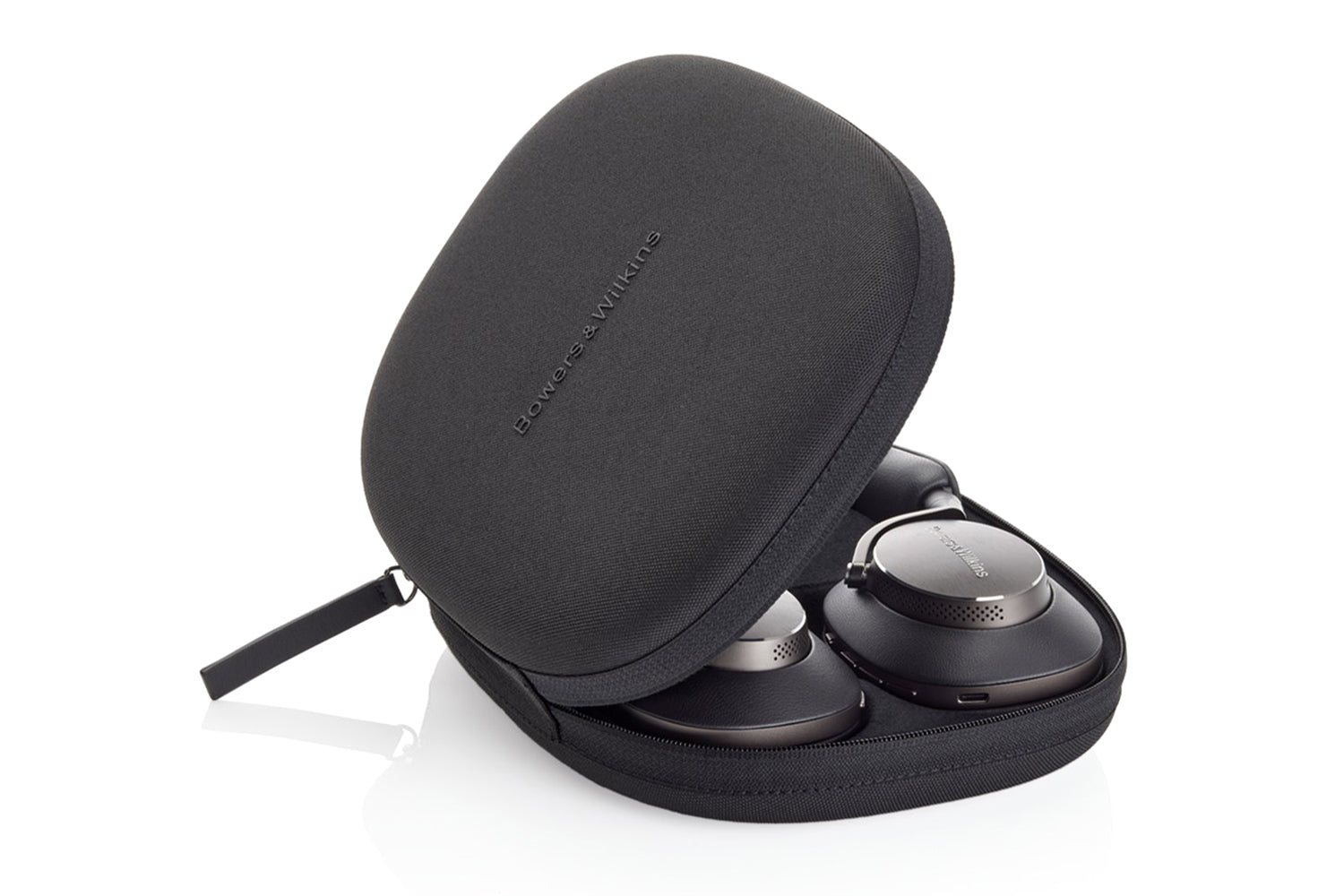 ヘッドホン Bowers & Wilkins Px8 Black Bowers & Wilkins Px8 Wireless Noise Cancelling Headphones - Black