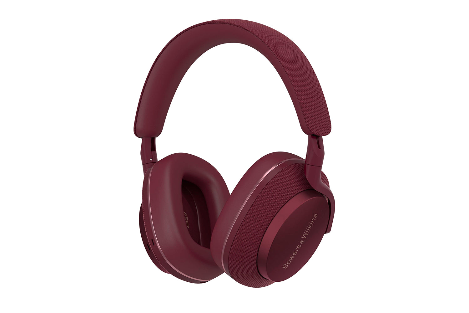Bowers & Wilkins Px7 S2e Over-Ear Wireless Headphones | Ruby Red