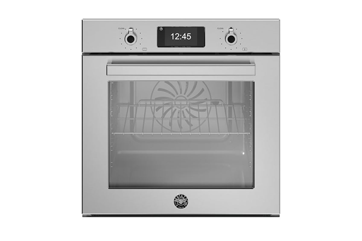 Bertazzoni Professional Series Built-in Electric Pyro Oven | FPRO6117CTX3 | Stainless Steel