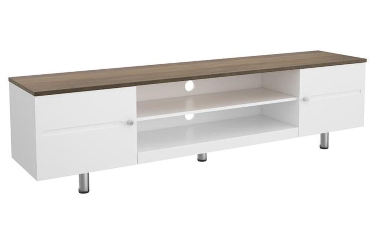 AVF Whitesands 1.9m TV Stand for TVs up to 85