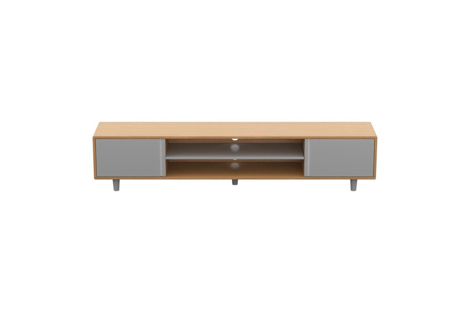AVF Harbour 2m TV Stand for TVs up to 95