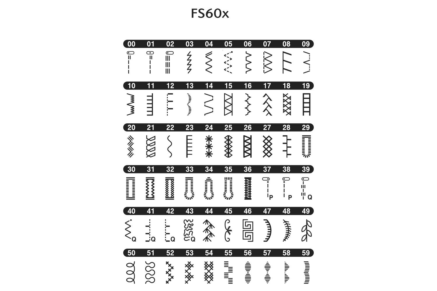 BROTHER - FS60XZU1 - 5