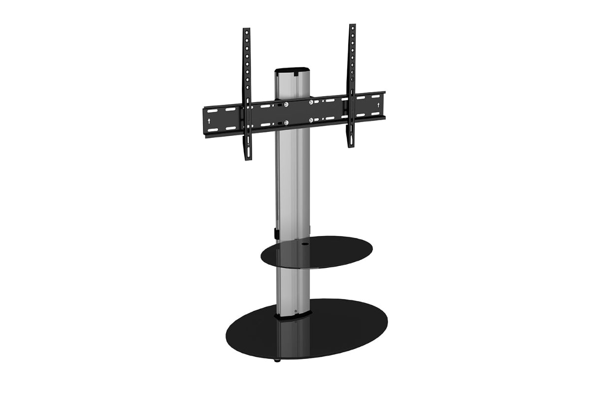 AVF Eno 60cm Pedestal TV Stand with Shelf for TVs 32-55