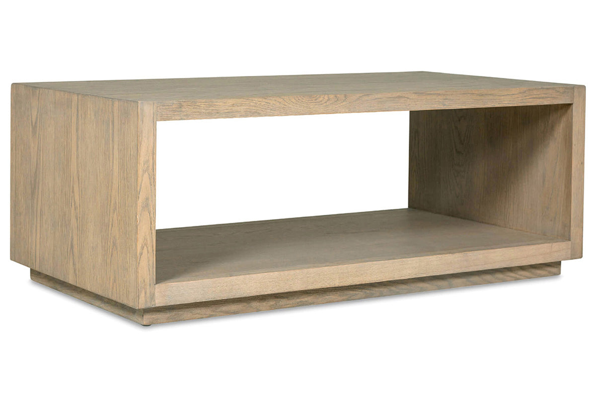 Flavia Coffee Table | Brown | Oak | Rectangular