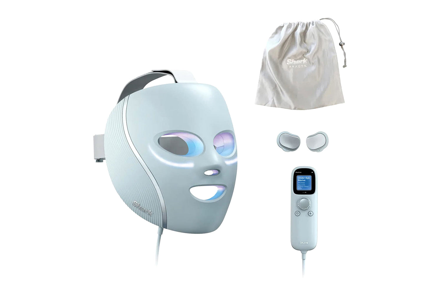 Shark Cryoglow LED Anti-ageing & Blemish Repair Mask | FW312UK