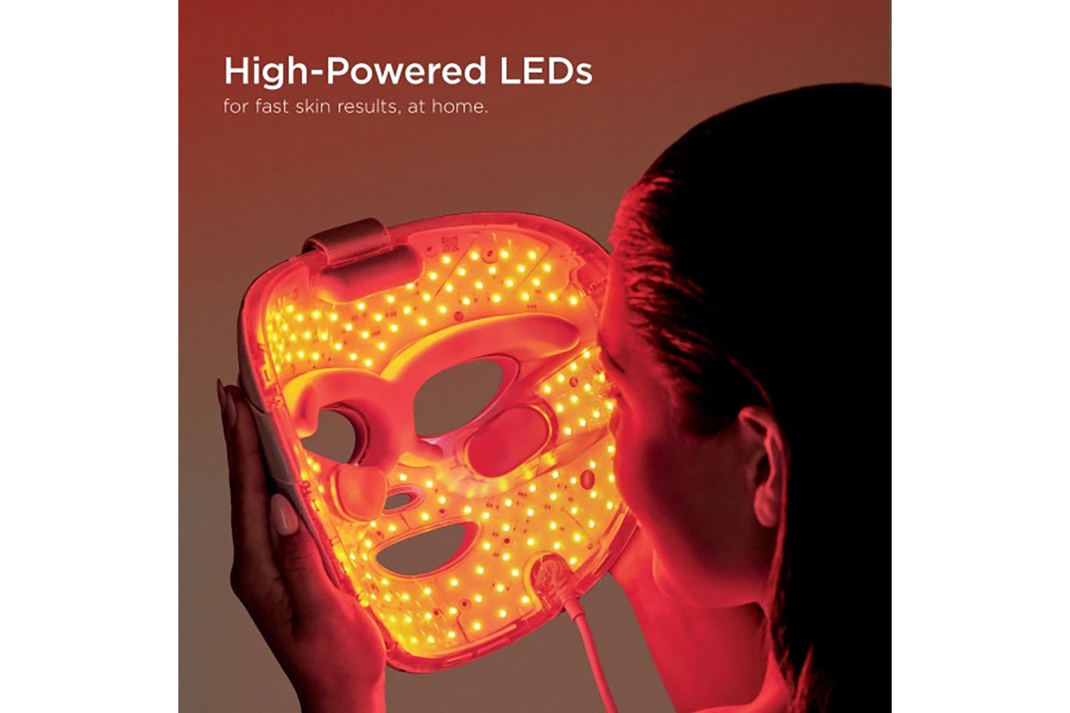 Shark Cryoglow LED Anti-ageing & Blemish Repair Mask | FW312UK