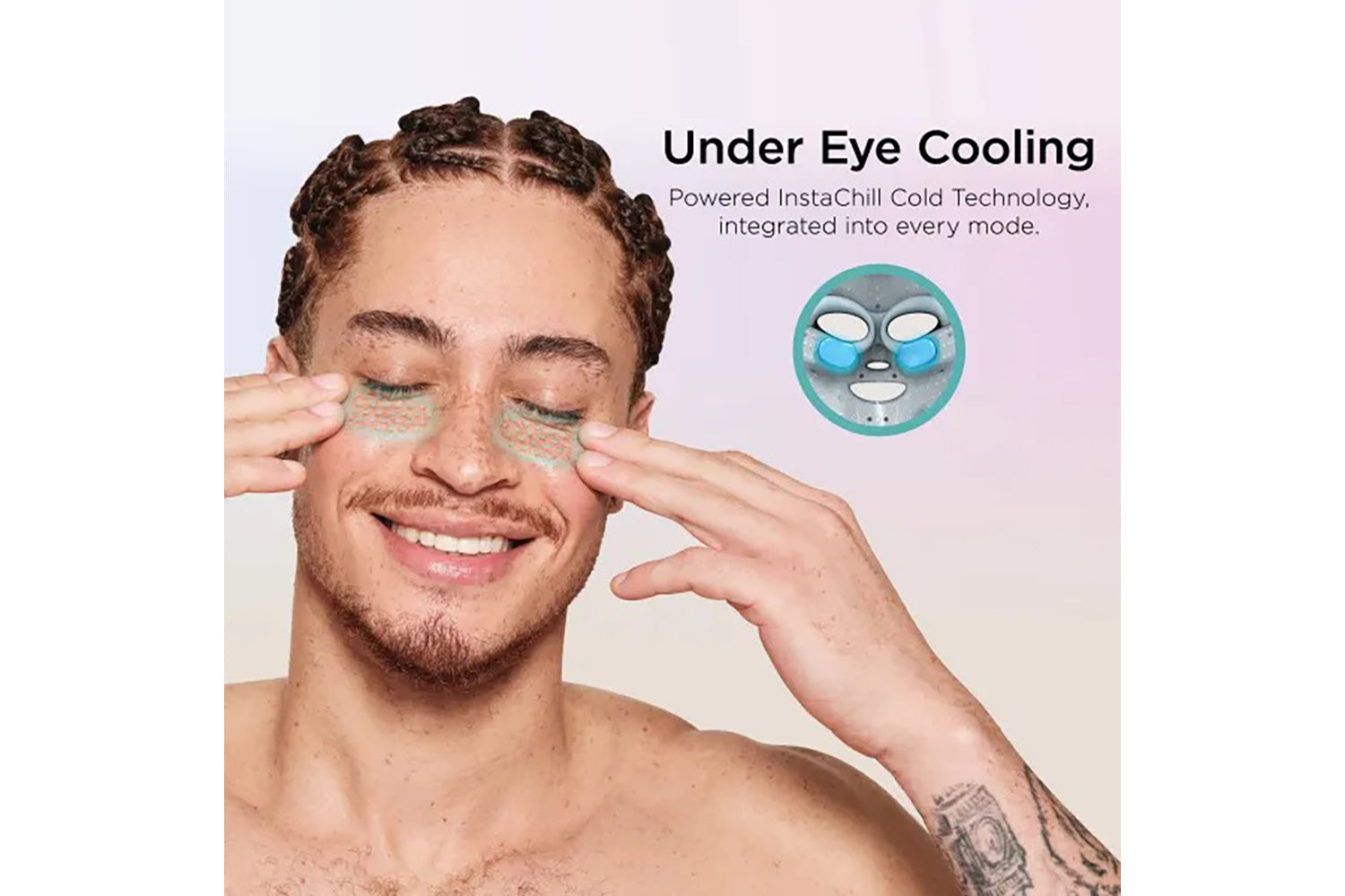 Shark Cryoglow LED Anti-ageing & Blemish Repair Mask | FW312UK