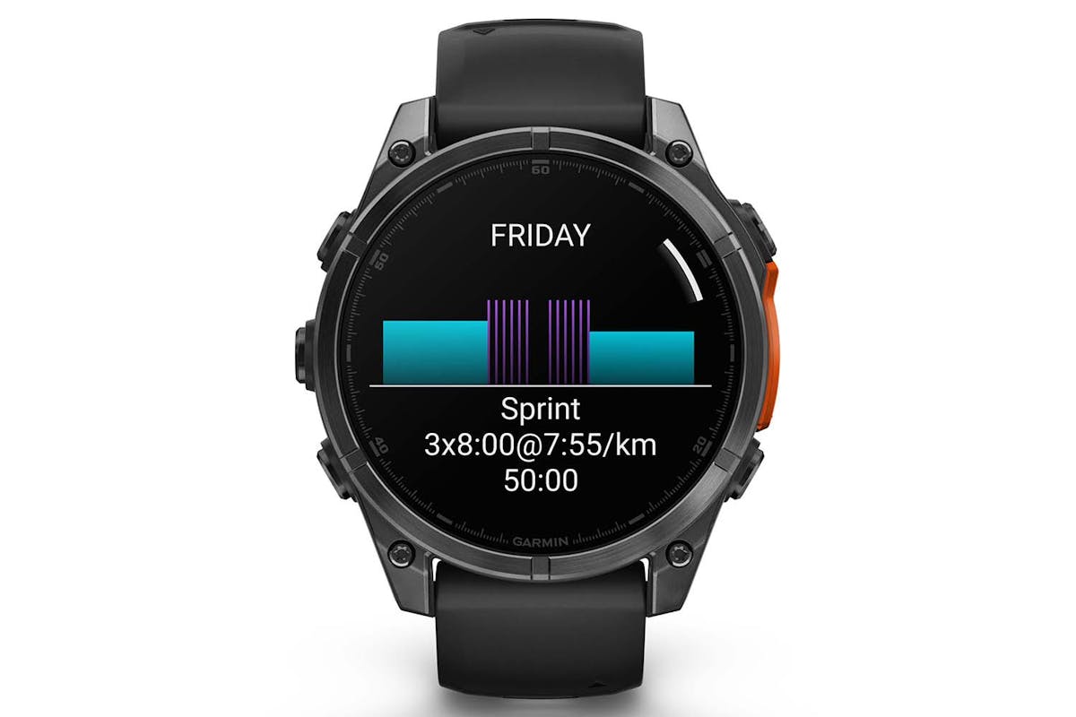 Garmin Fenix 8 47mm Slate Grey Black