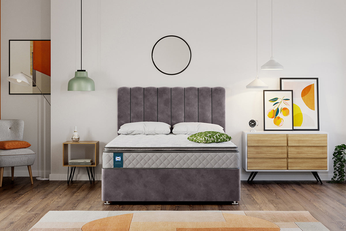 Sealy | Finsbury Advantage Geltex Mattress | Double | 4ft6