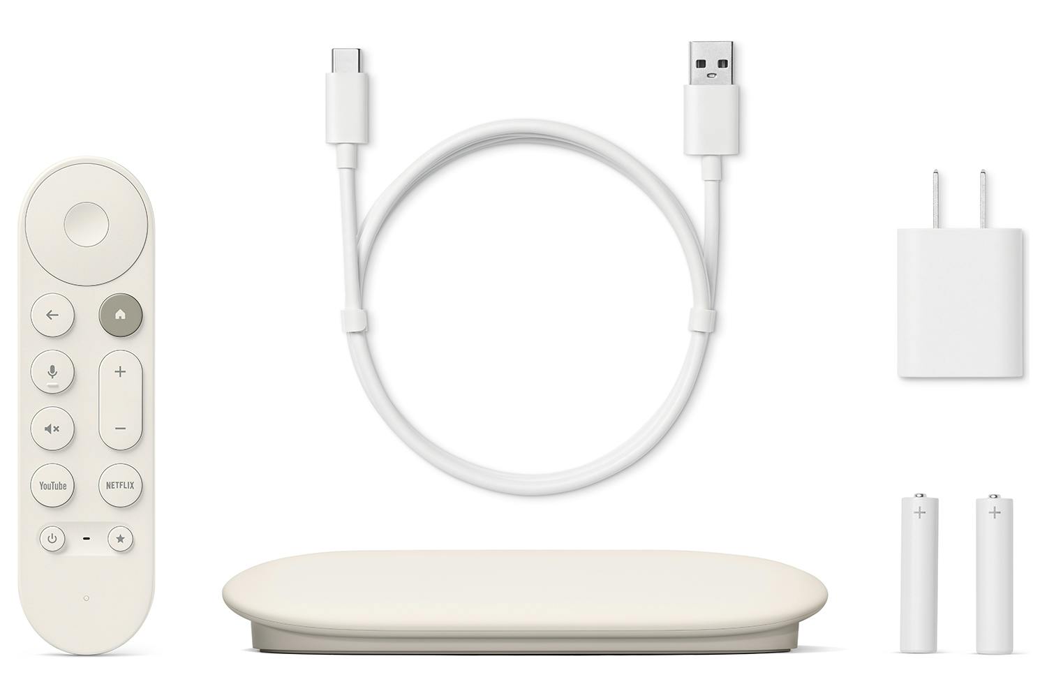 Google TV Streamer 4K | Porcelain