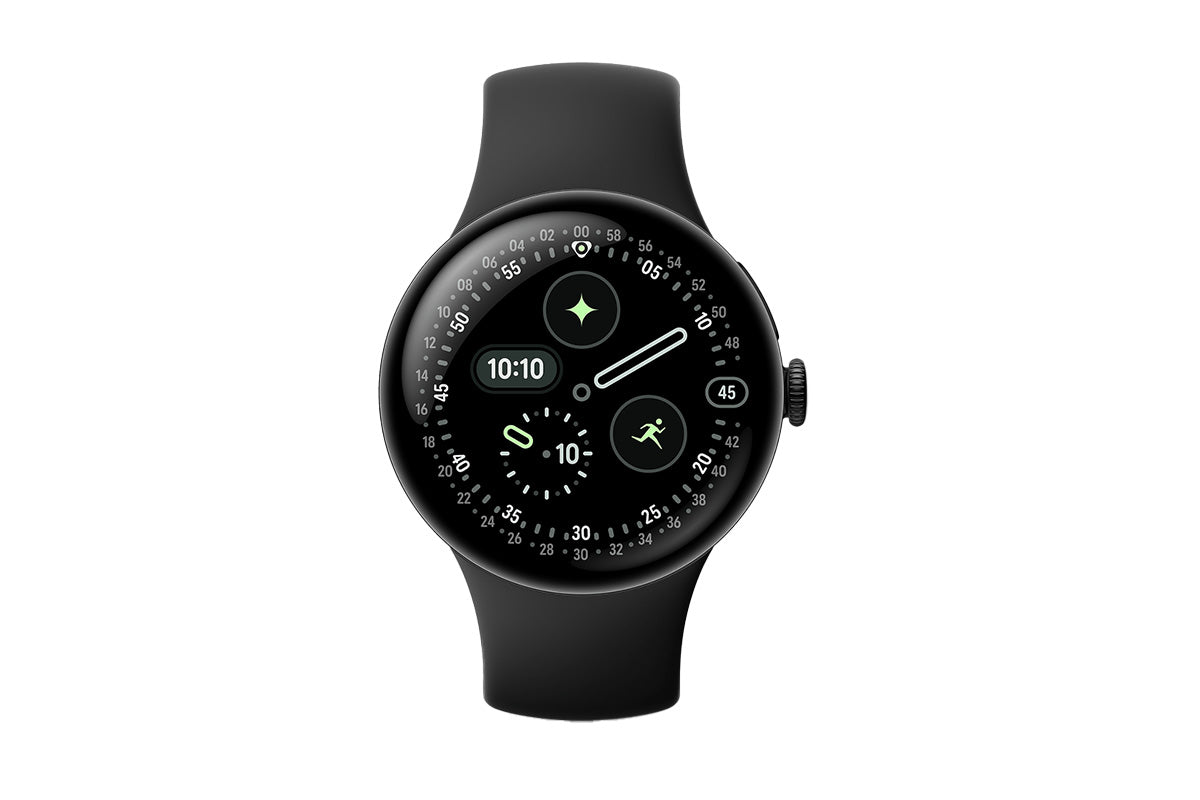 Google Pixel Watch 4 | 41mm | Matte/Obsidian Black