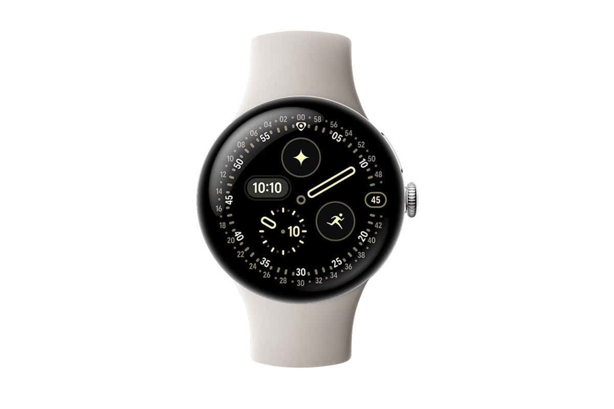 Google Pixel Watch 4 | 41mm | Polished Silver