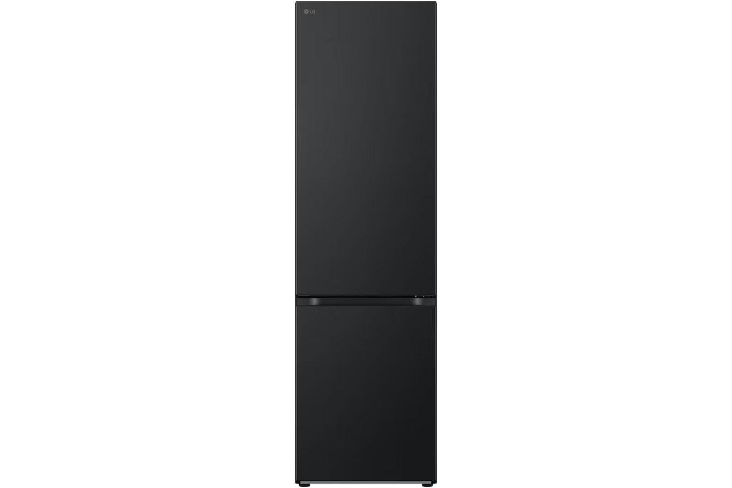 LG 387L Naturefresh Freestanding Fridge Freezer | GBV5240CEP | Essence Matte Black