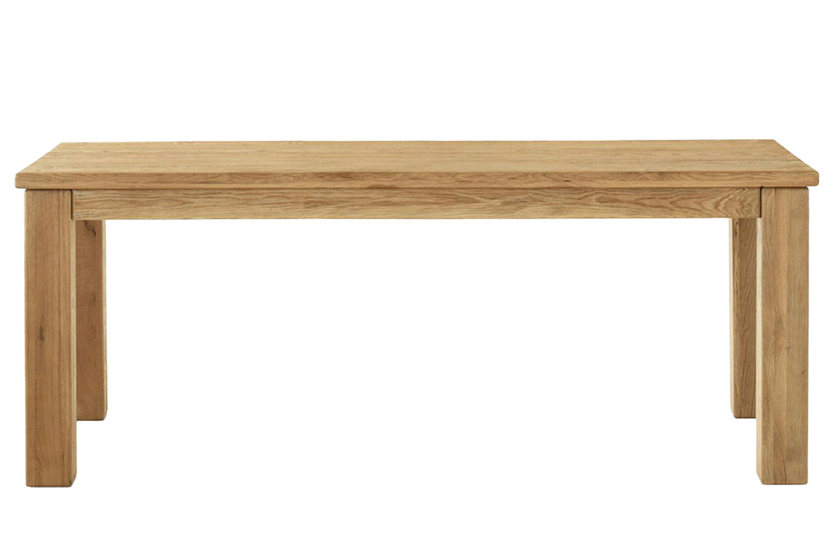 Hamilton Rectangular Dining Table | 230 cm | Natural
