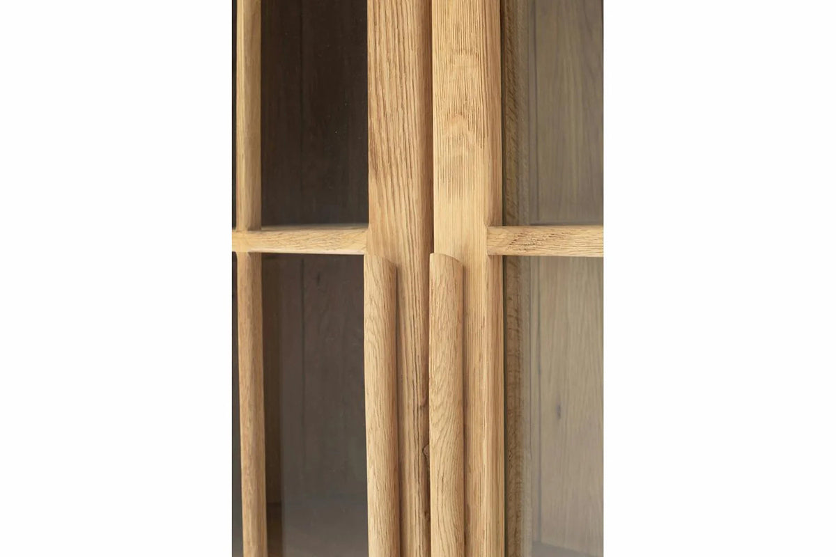 Hamilton Display Cabinet | Extra Large | Oak