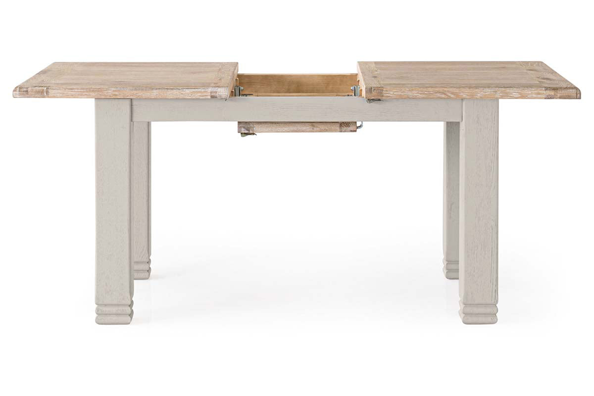 Savannah Rectangular Extending Dining Table | 140 - 180 cm | Colour Options