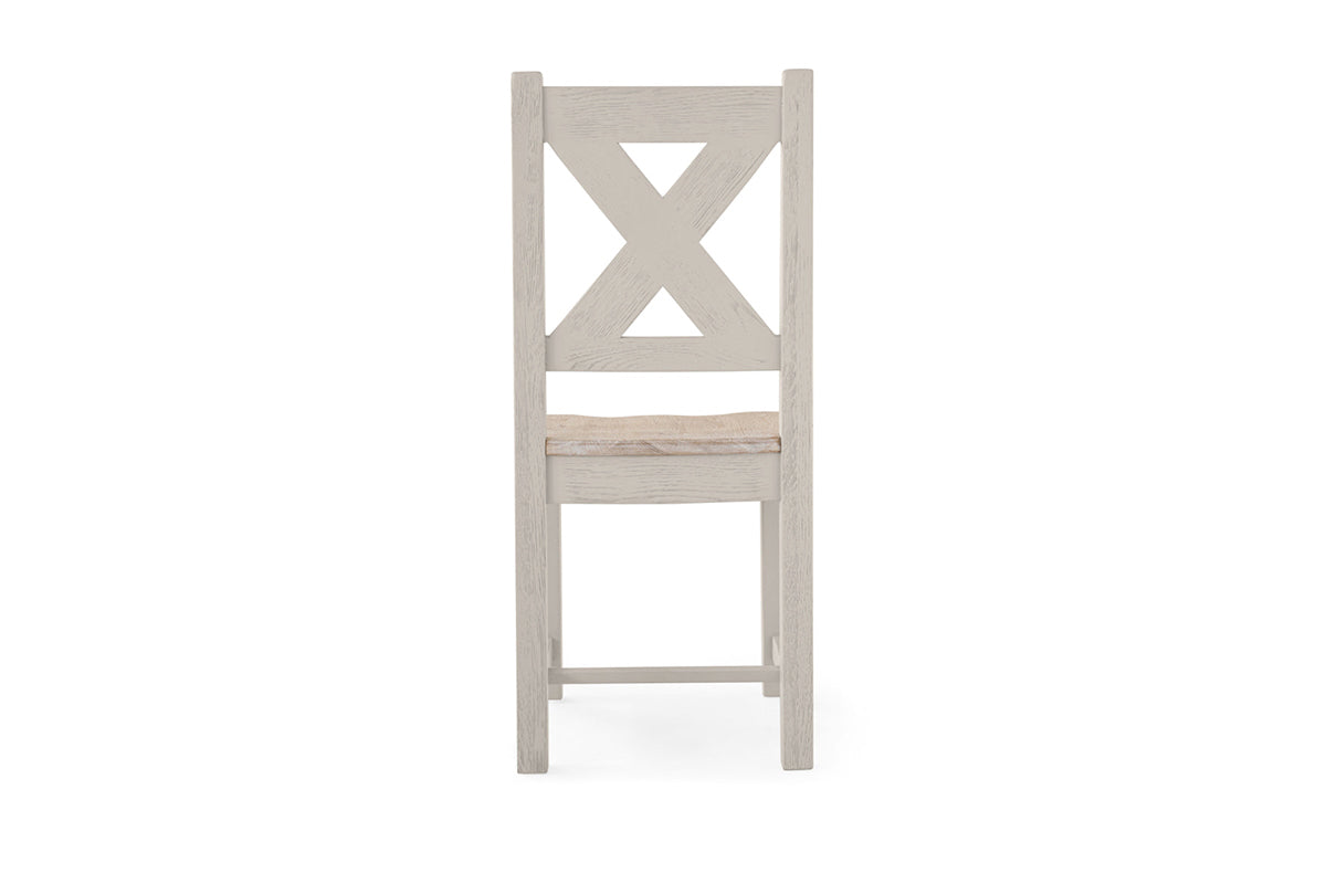 Savannah Cross Dining Chair | Oak | Colour Options