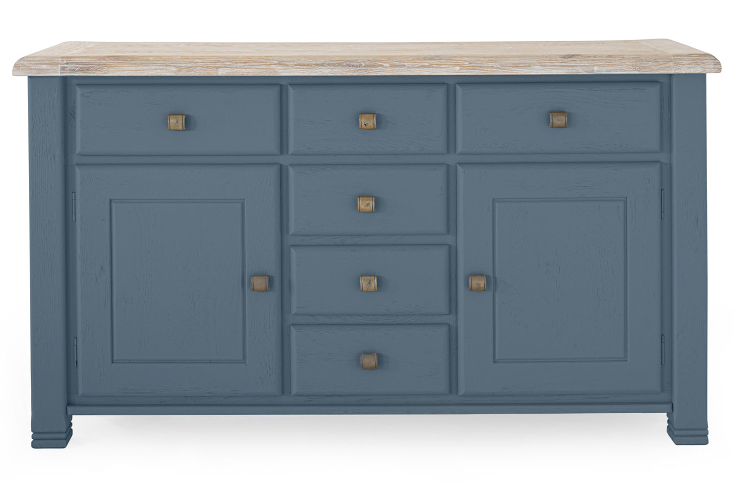 Savannah Sideboard | 6 Drawers | 160 Cm | Oak| Colour Options