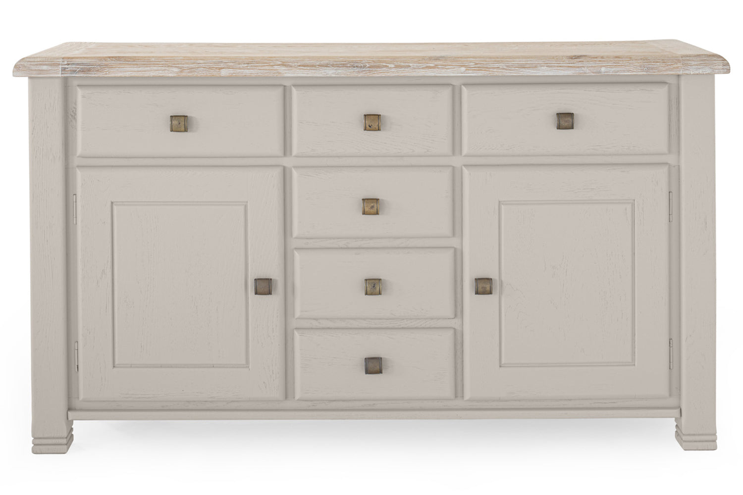 Savannah Sideboard | 6 Drawers | 160 Cm | Oak| Colour Options