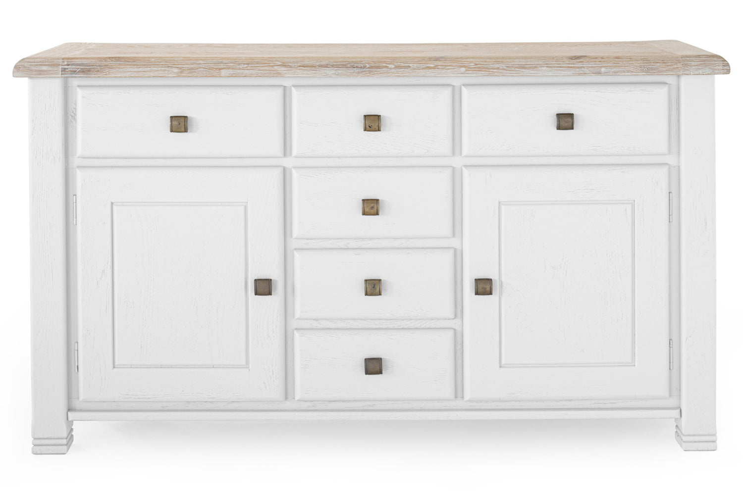 Savannah Sideboard | 6 Drawers | 160 Cm | Oak| Colour Options