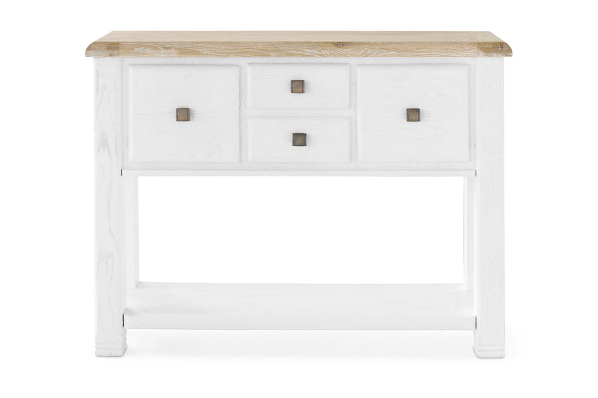 Savannah Console Table | 36 cm | 4 Drawers | Rectangular |  Colour Options
