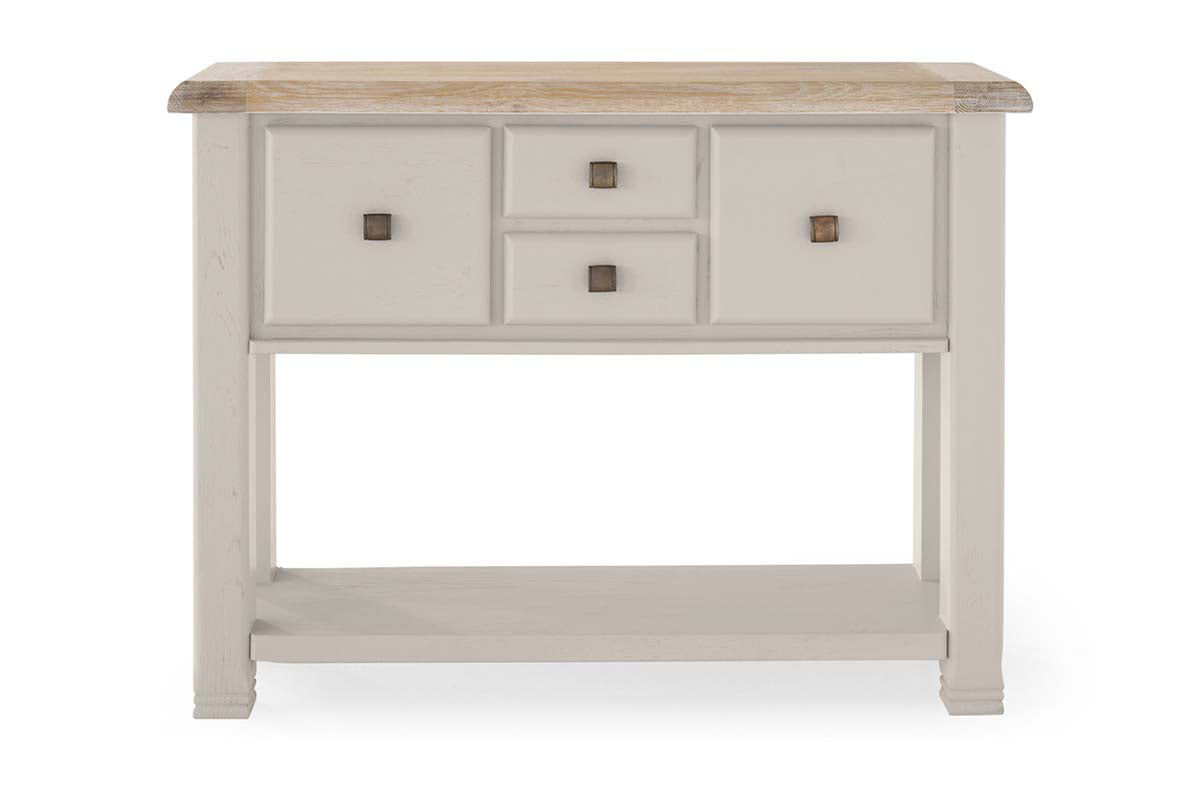 Savannah Console Table | 36 cm | 4 Drawers | Rectangular |  Colour Options