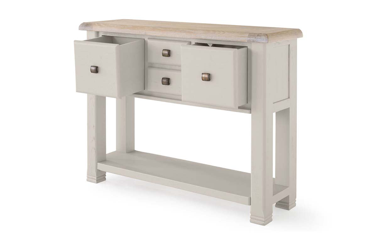 Savannah Console Table | 36 cm | 4 Drawers | Rectangular |  Colour Options