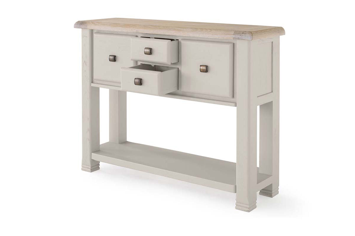 Savannah Console Table | 36 cm | 4 Drawers | Rectangular |  Colour Options