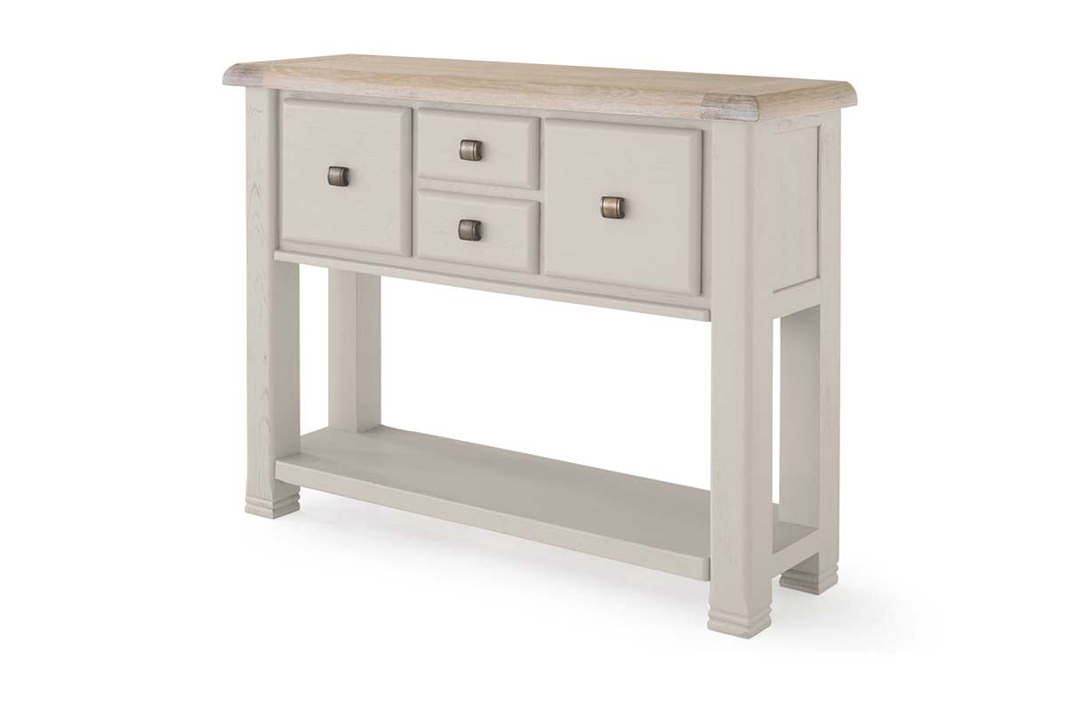 Savannah Console Table | 36 cm | 4 Drawers | Rectangular |  Colour Options