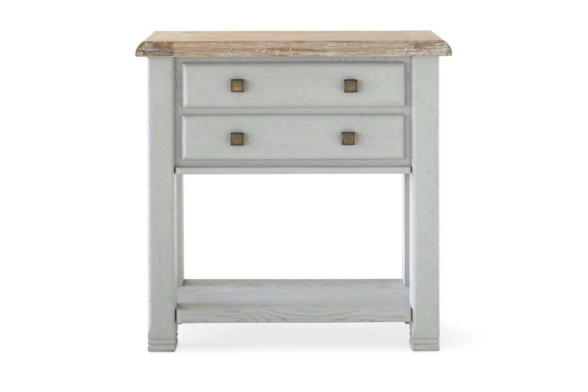 Savannah Console Table | 90 cm | 2 Drawers | Rectangular | Colour Options