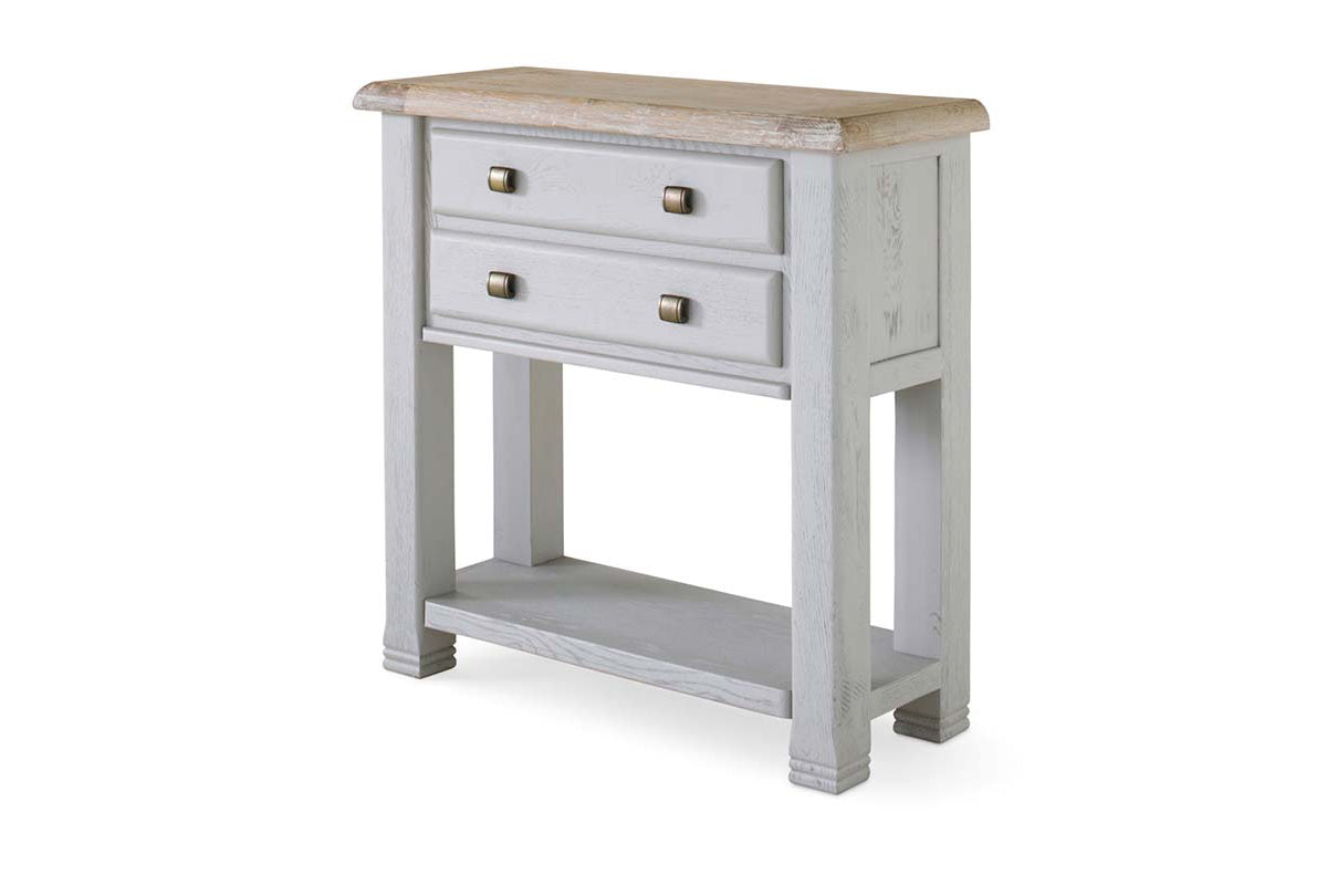 Savannah Console Table | 90 cm | 2 Drawers | Rectangular | Colour Options