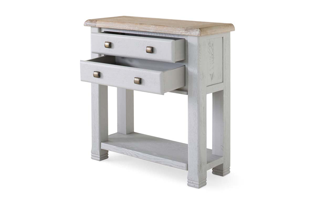 Savannah Console Table | 90 cm | 2 Drawers | Rectangular | Colour Options