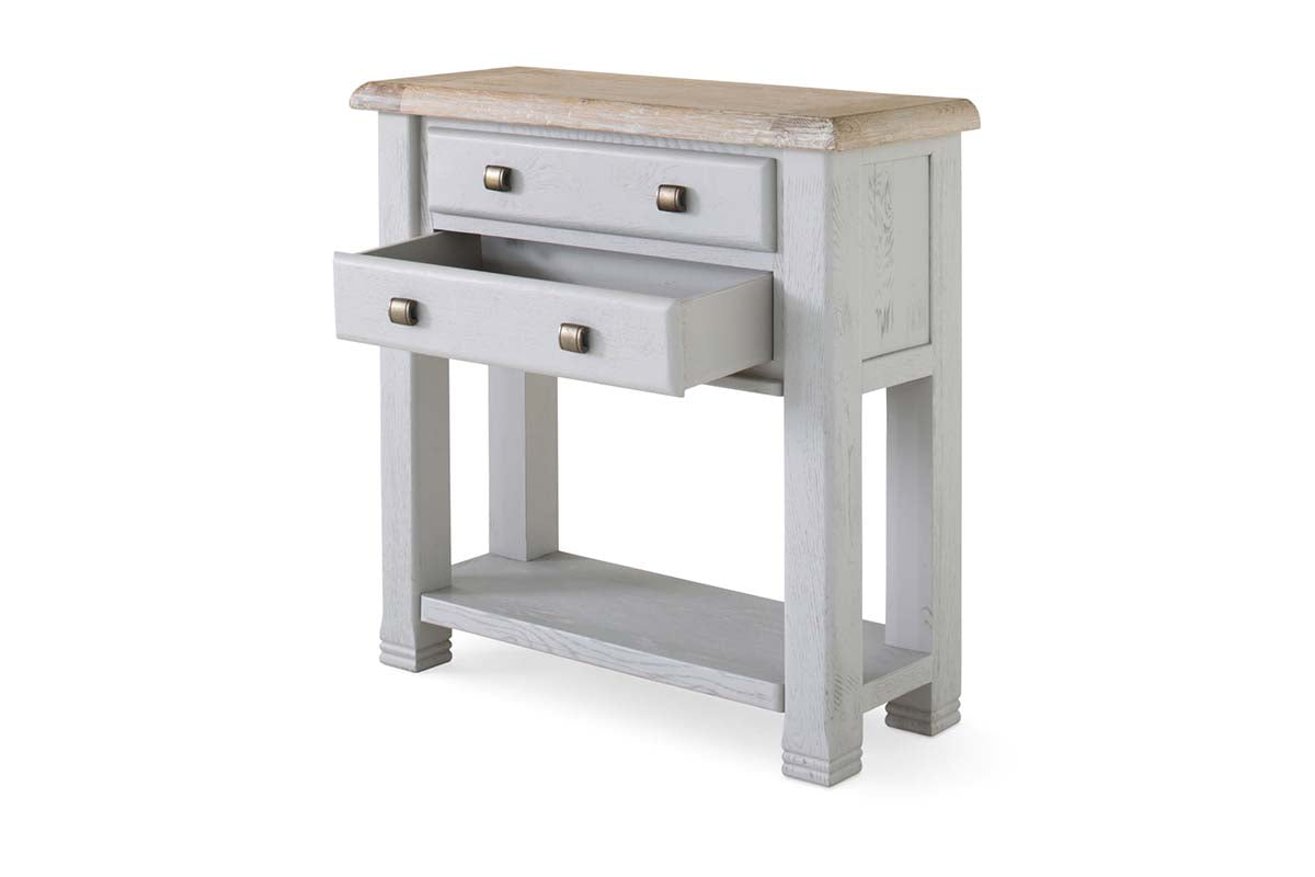 Savannah Console Table | 90 cm | 2 Drawers | Rectangular | Colour Options
