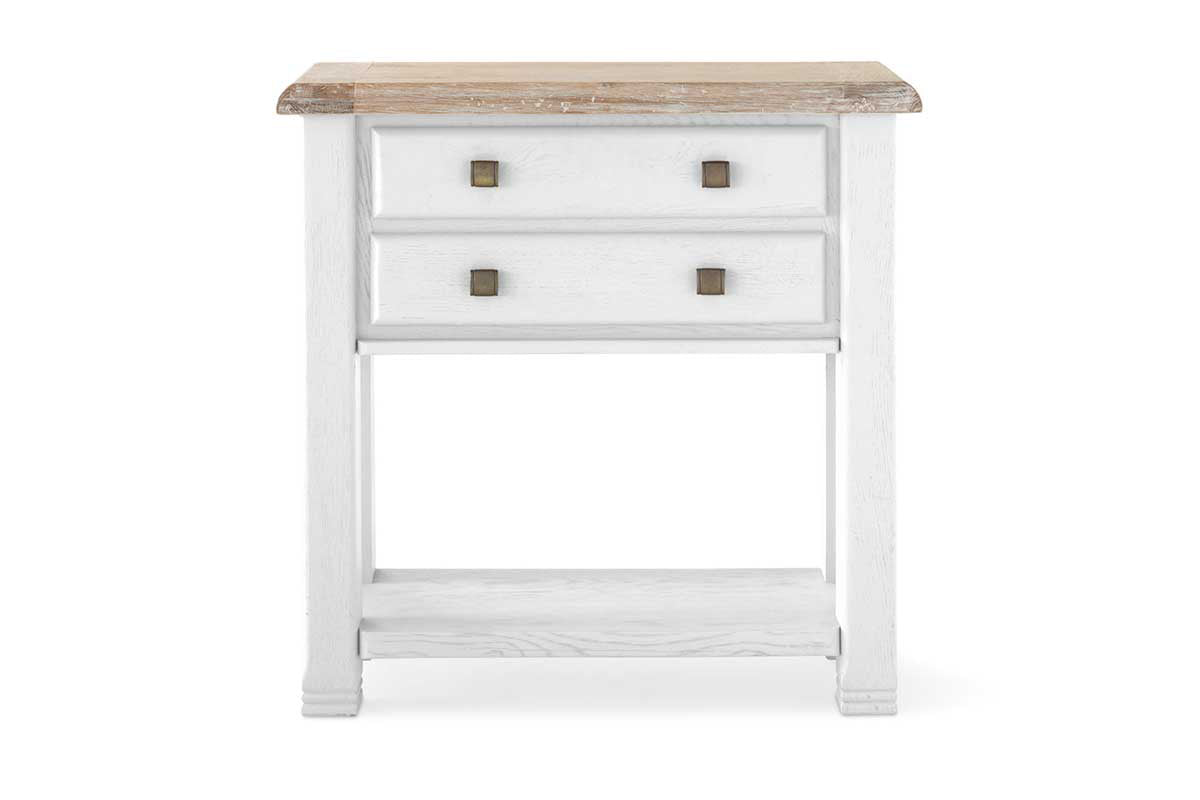 Savannah Console Table | 90 cm | 2 Drawers | Rectangular | Colour Options
