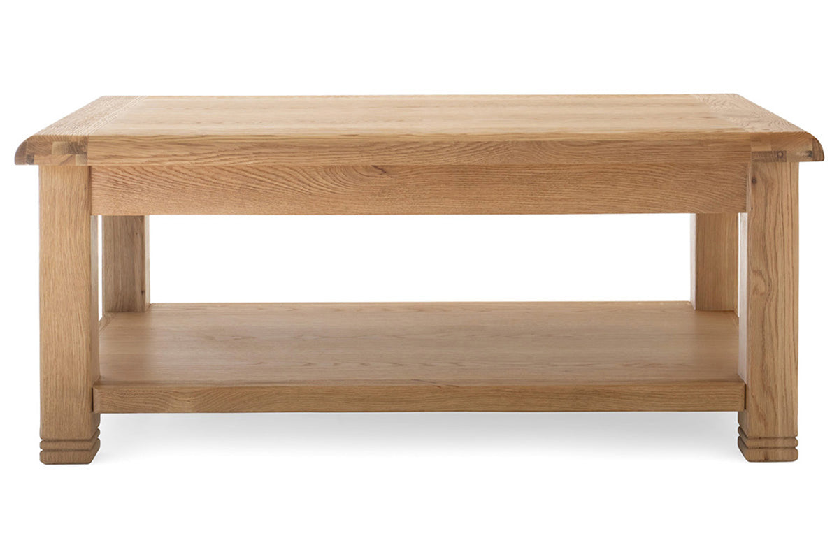 Savannah Coffee Table | Natural | Oak | Rectangular