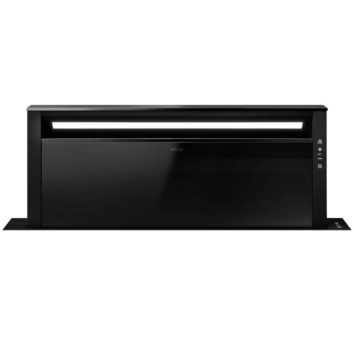 Elica 86cm Getup Downdraft Cooker Hood | GETUPBLGLA90 | Black