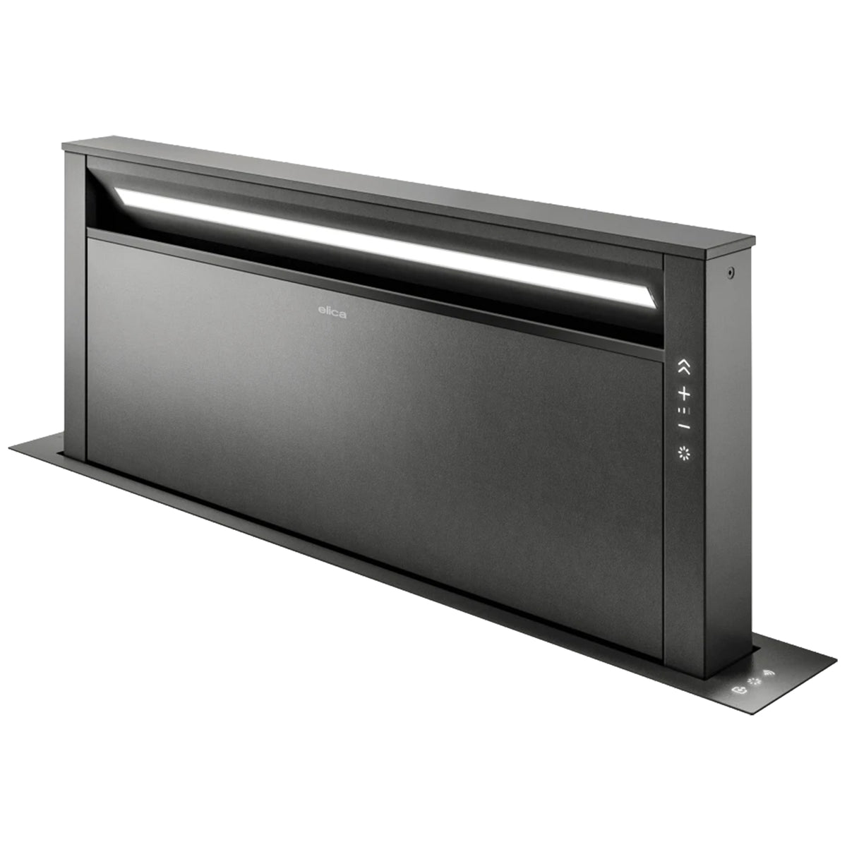Elica 86cm Getup Downdraft Cooker Hood | GETUPCASTIRONA9 | Cast Iron