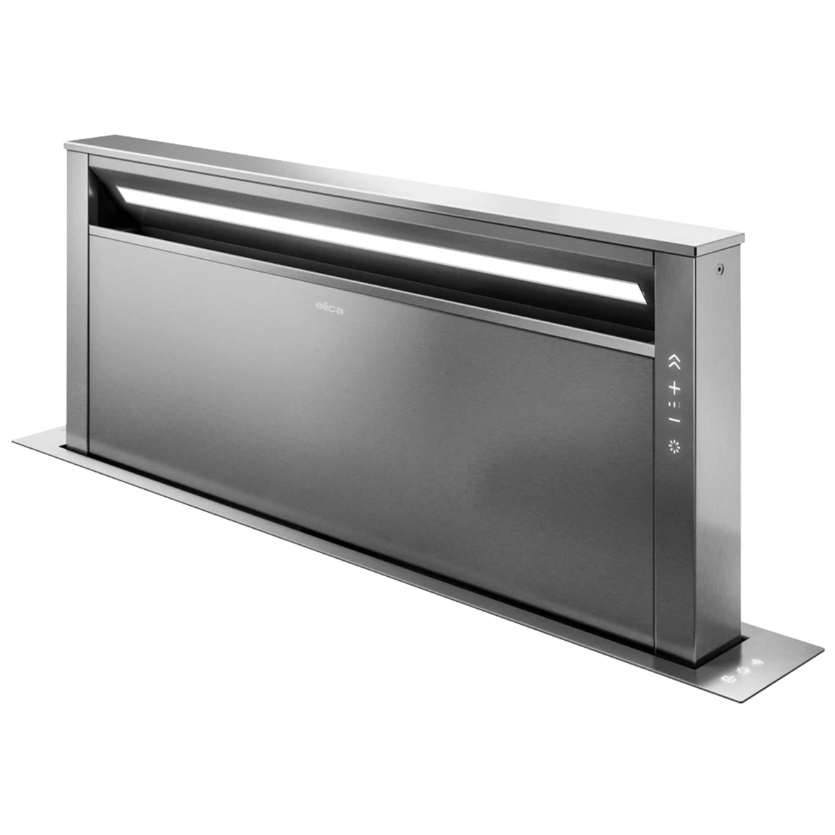 Elica 86cm Getup Downdraft Cooker Hood | GETUPIXA90 | Stainless Steel