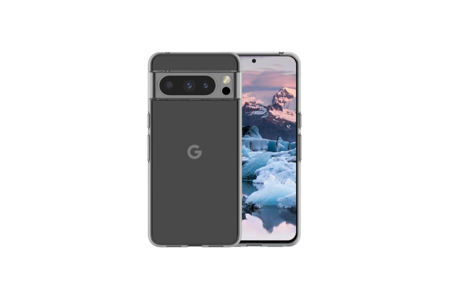 dbramante1928 Greenland Google Pixel 8 Pro Case | Clear