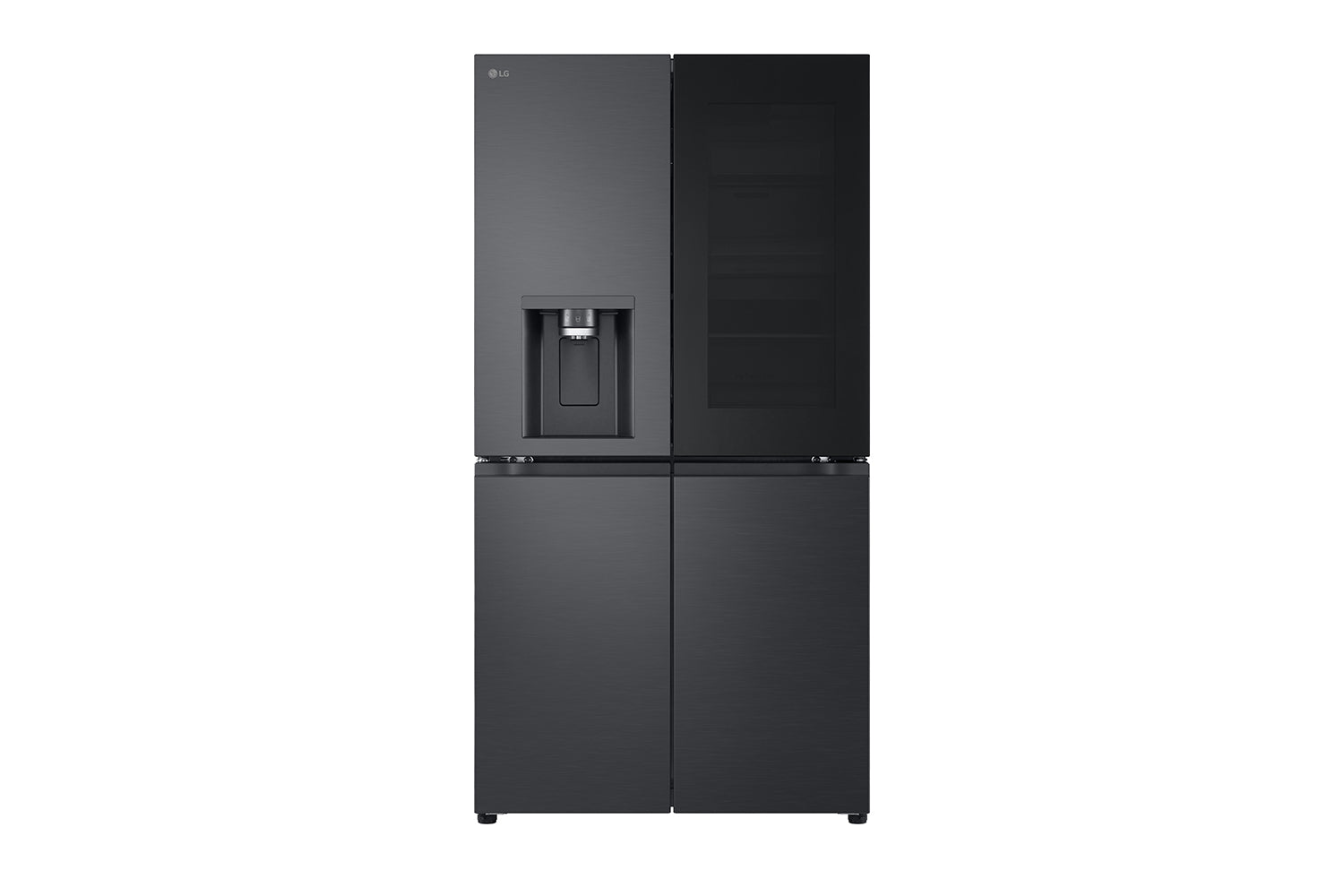 LG Freestanding American Fridge Freezer | GMG96CRAFT