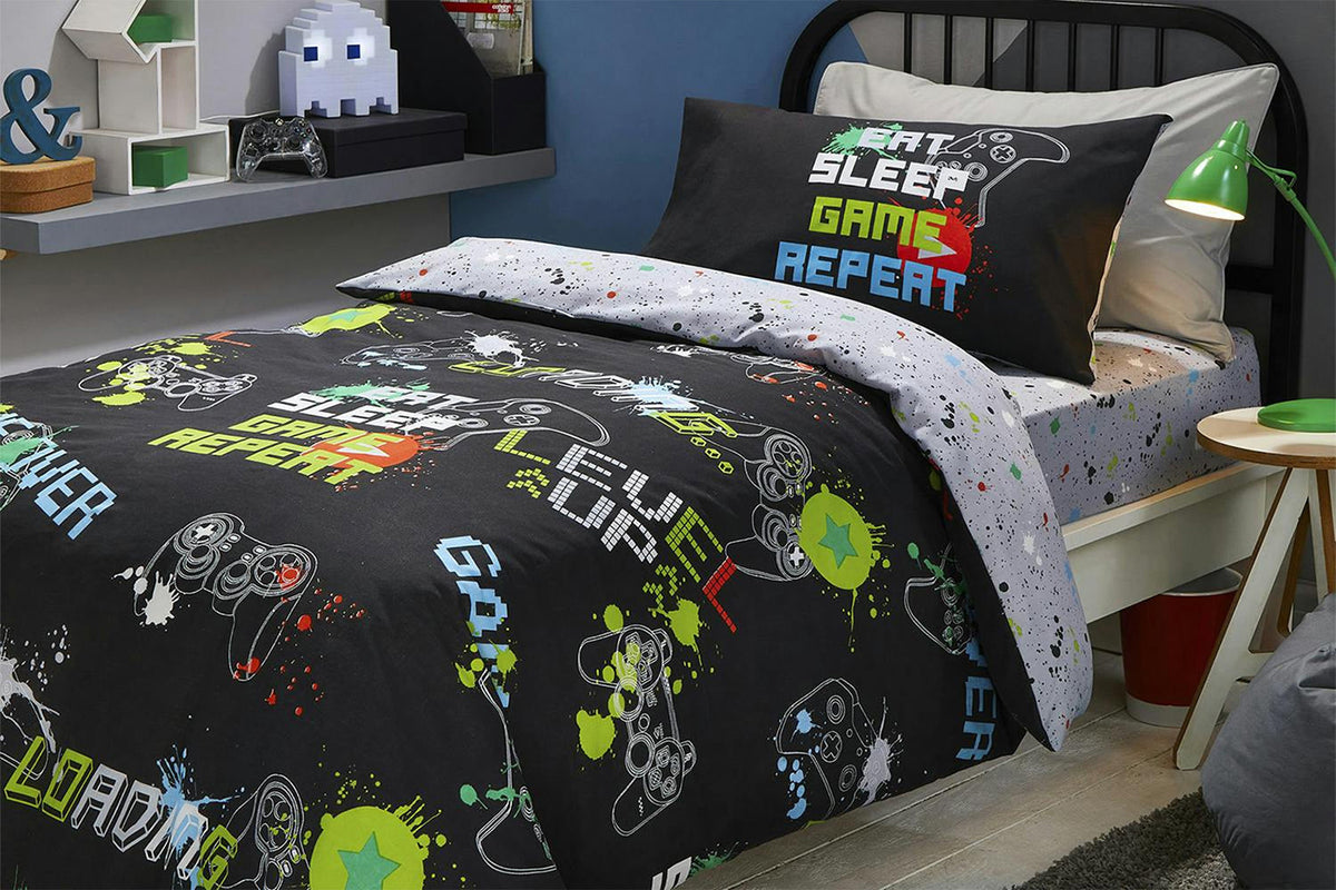 Game Glow Duvet Set | Double