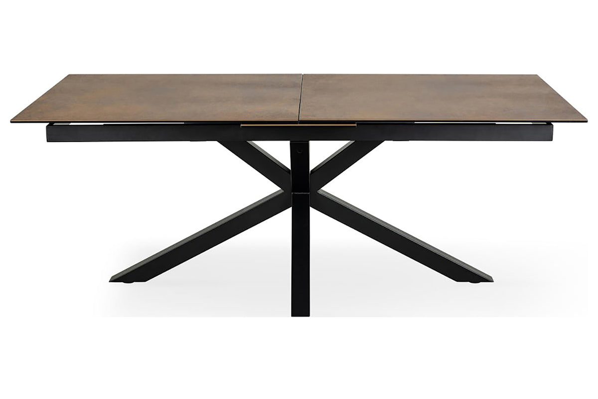 Harlie Rectangular Extending Dining Table | 240cm | Brown