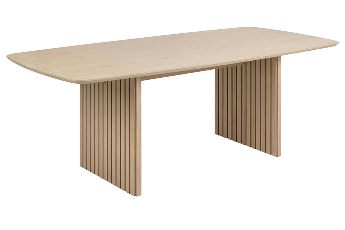 Krissy Rectangular Dining Table | 220 cm | Brown