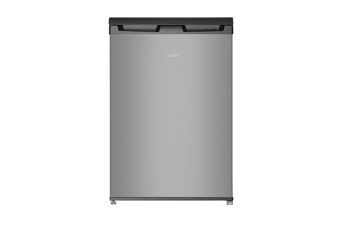 Hotpoint Freestanding Undercounter Fridge | Right Hinge | H55R1112XUK | Manhattan Grey