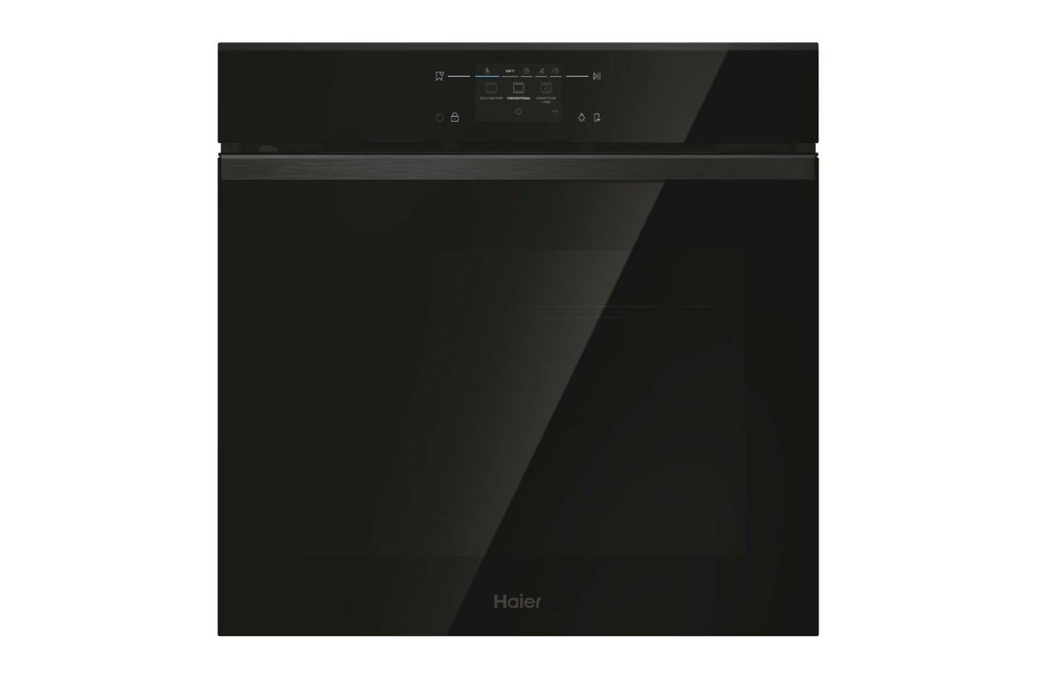 Haier Series 6 Electric Single Oven | H6ID66C3YTB1 | Black