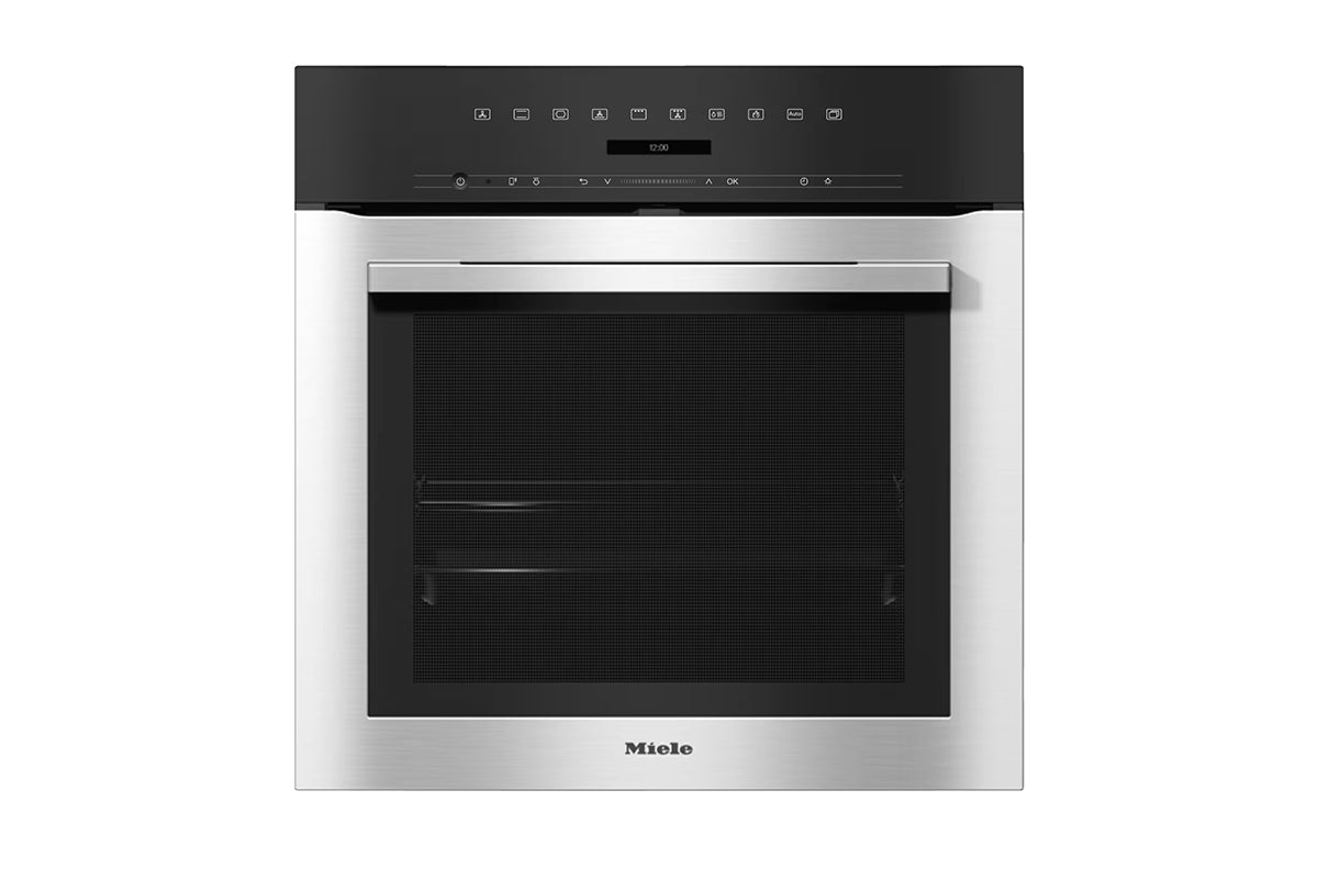 Miele Built-in Single Oven | H7164BPCLST | Stainless Steel/Clean Steel