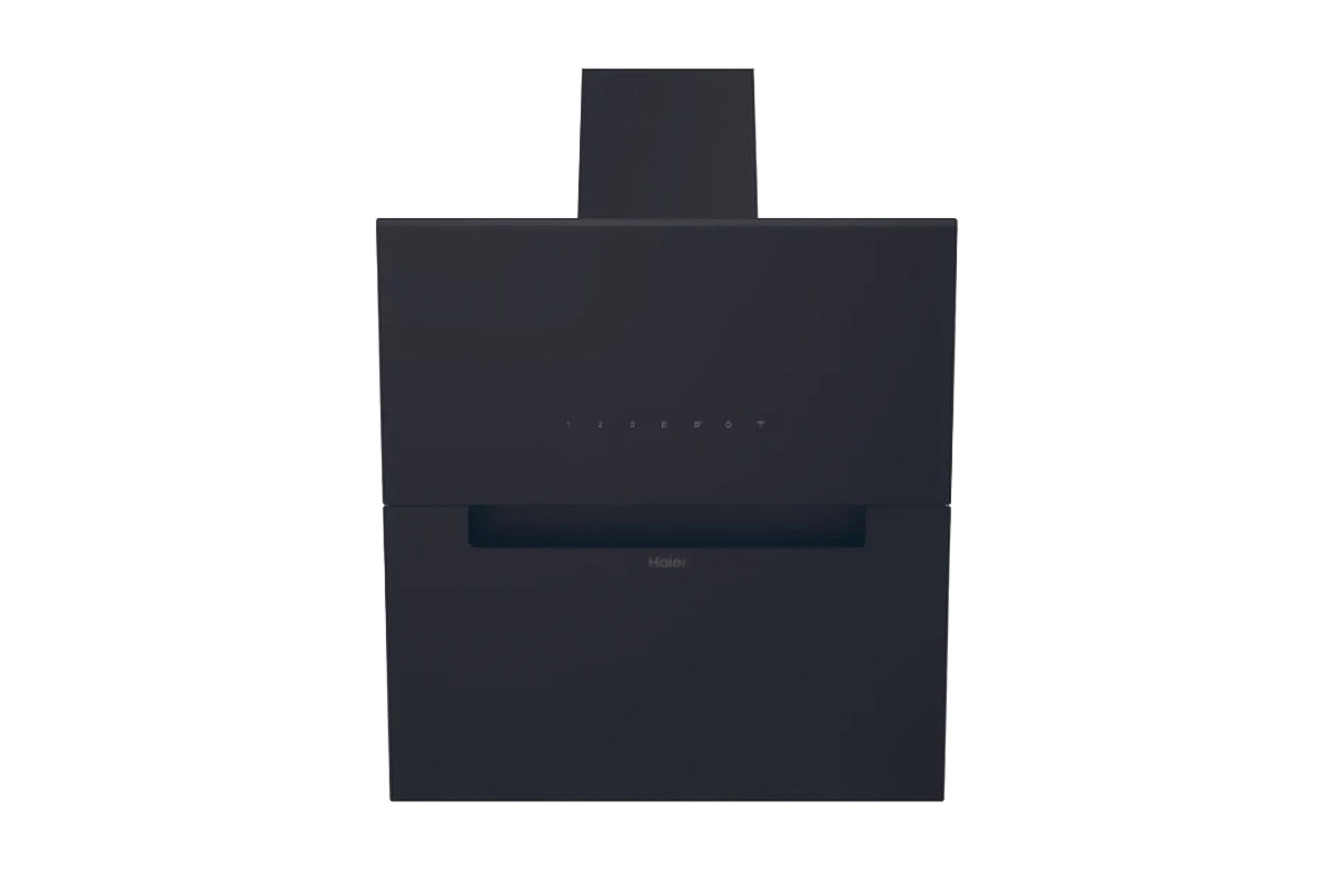 Haier Series 2 60cm Wall-Mounted Cooker Hood | HADG6CBS4BWIFI | Black