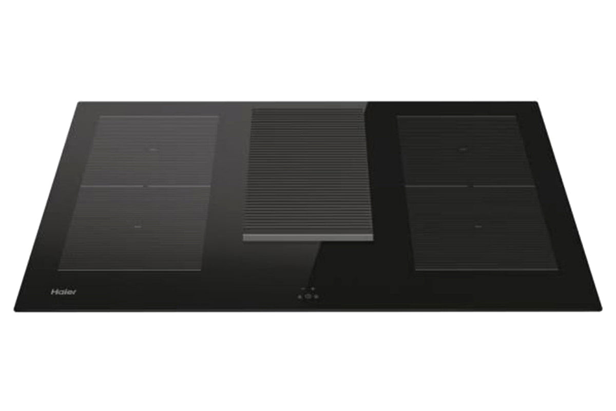 EX-DISPLAY | Haier Series 6 80cm 4 Zones Electric Induction Hob | HAIH8IFMCF | Black