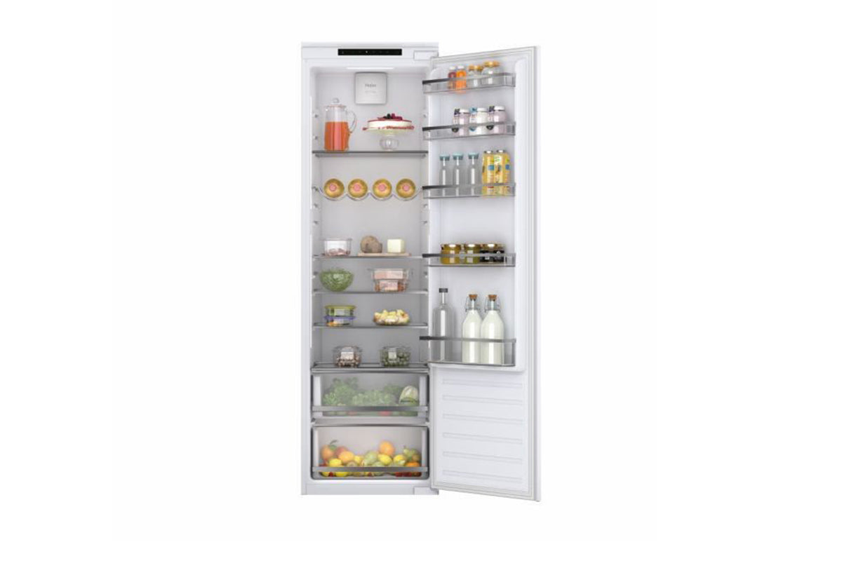 Haier 1D 55 Series 6 Built-in Fridge | Right Hinge | HAMS518EWK | White
