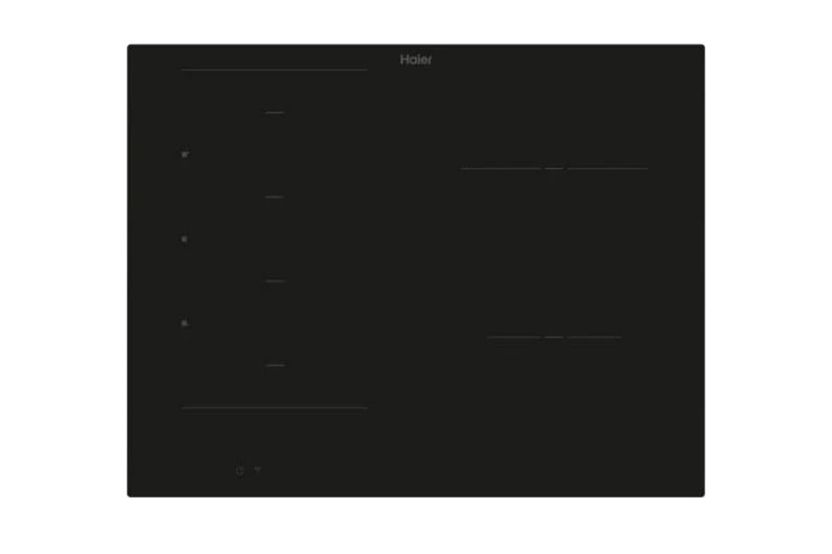 Haier ID Series 4 65cm 4 Zones Electric Hob | HAMTB56IRB1S | Black